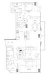 Floorplan at Glass House by Windsor